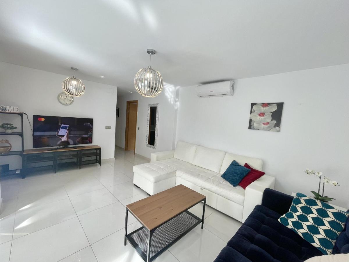 Apartmán Torre Colon Benidorm Exteriér fotografie