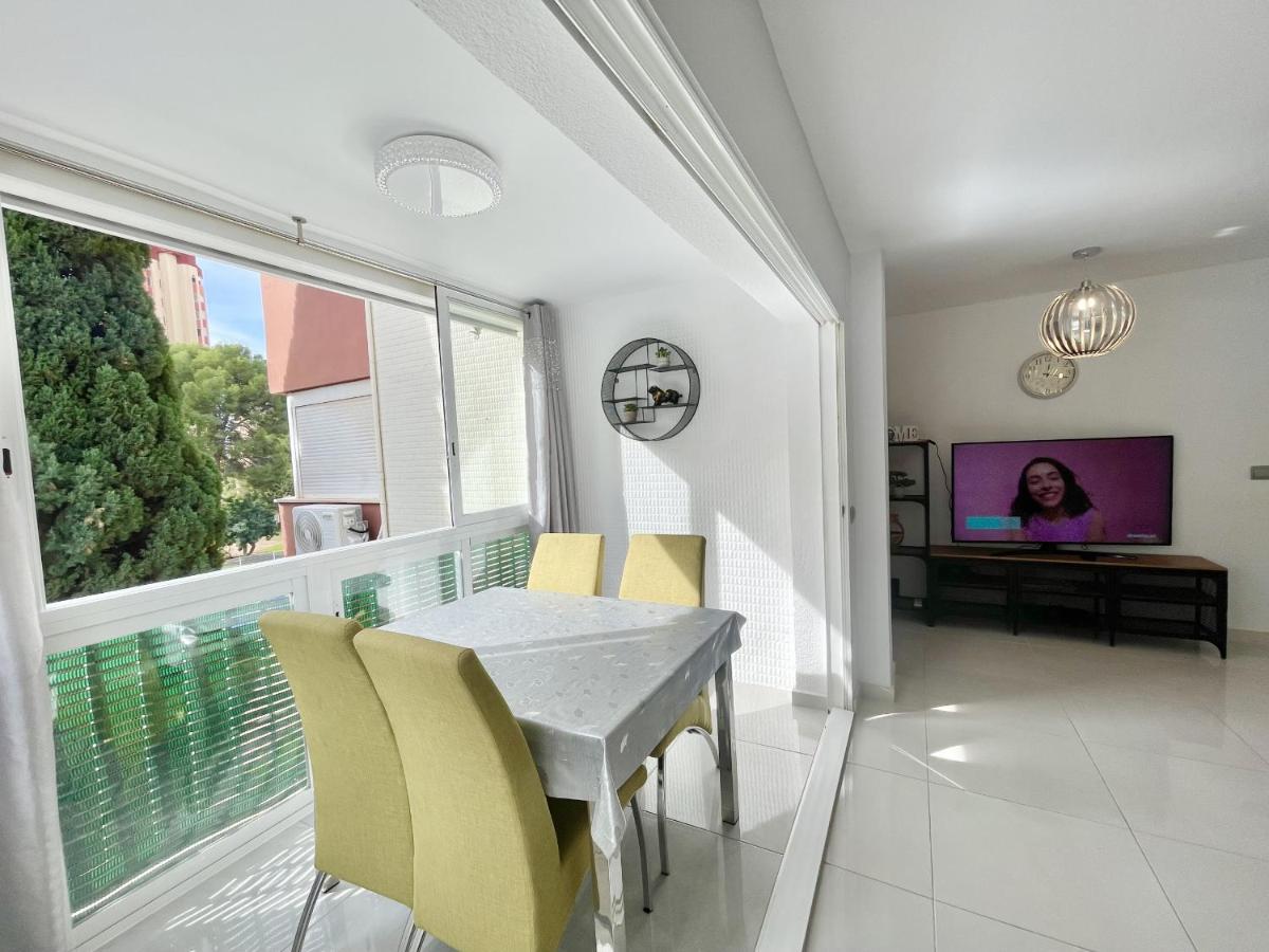 Apartmán Torre Colon Benidorm Exteriér fotografie