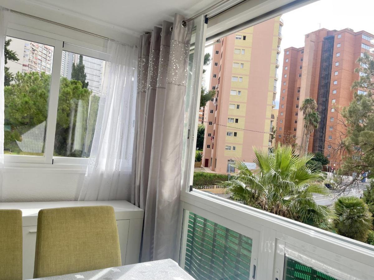 Apartmán Torre Colon Benidorm Exteriér fotografie