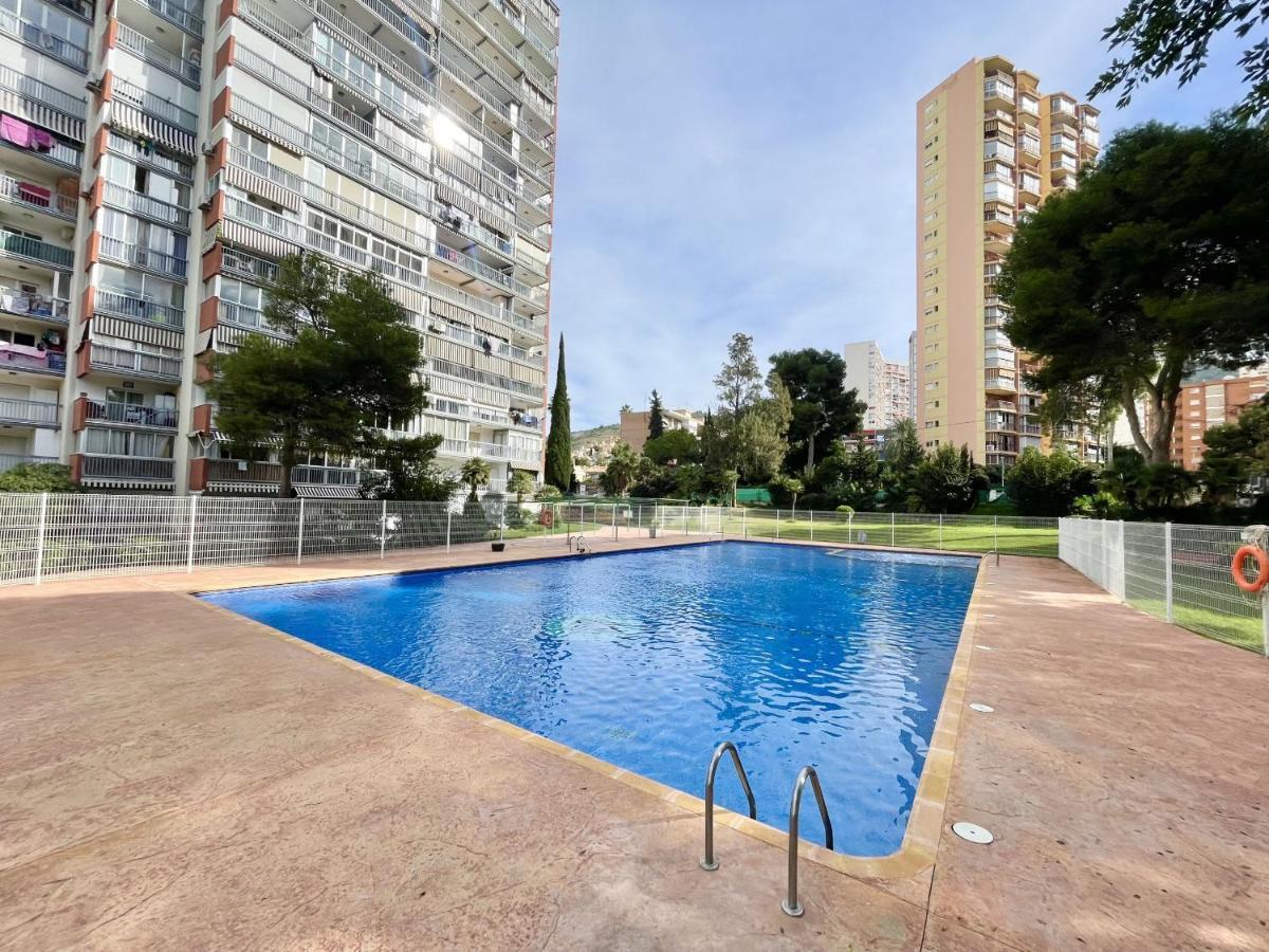Apartmán Torre Colon Benidorm Exteriér fotografie