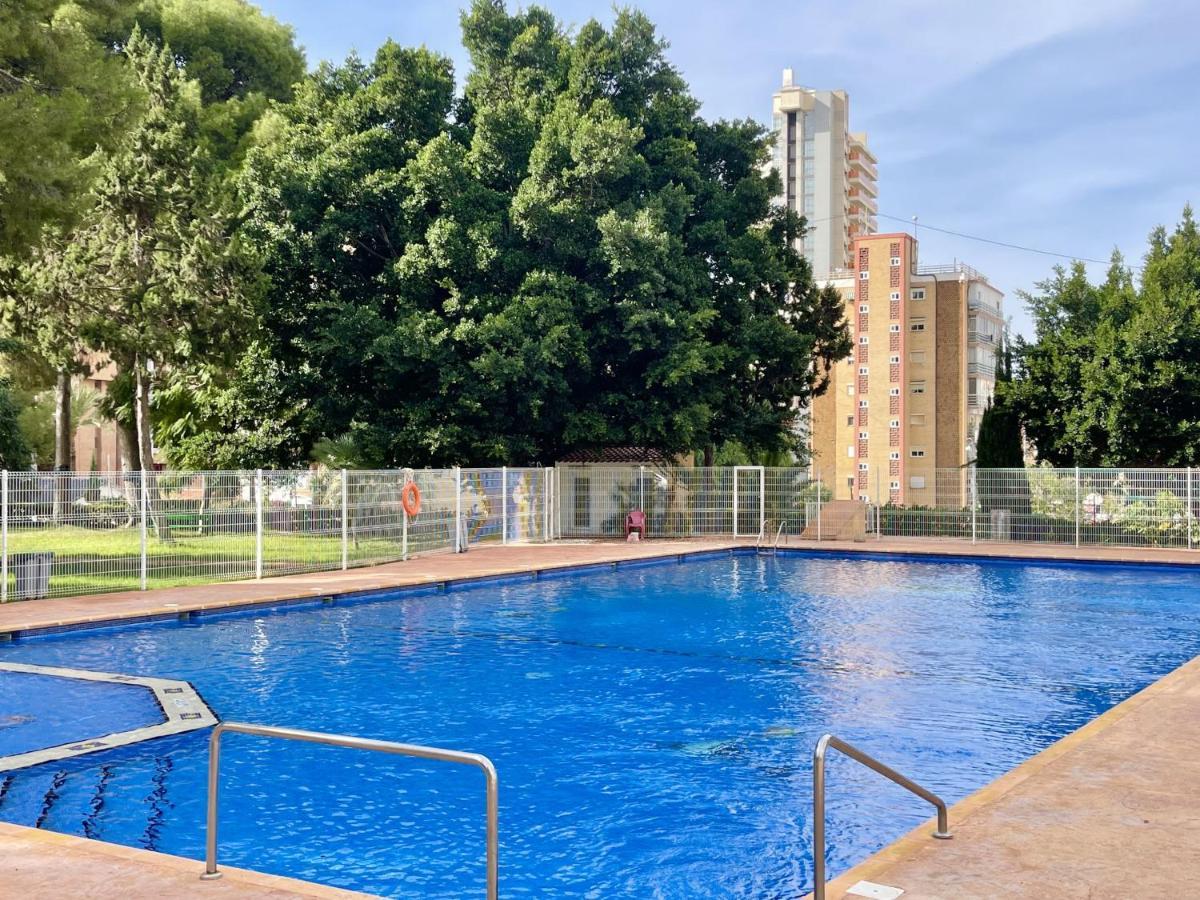 Apartmán Torre Colon Benidorm Exteriér fotografie