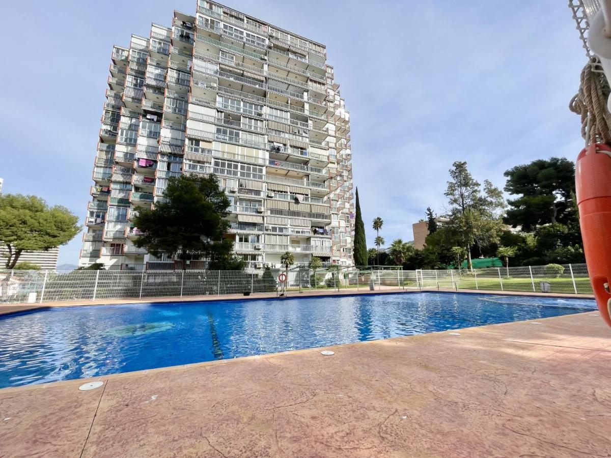 Apartmán Torre Colon Benidorm Exteriér fotografie