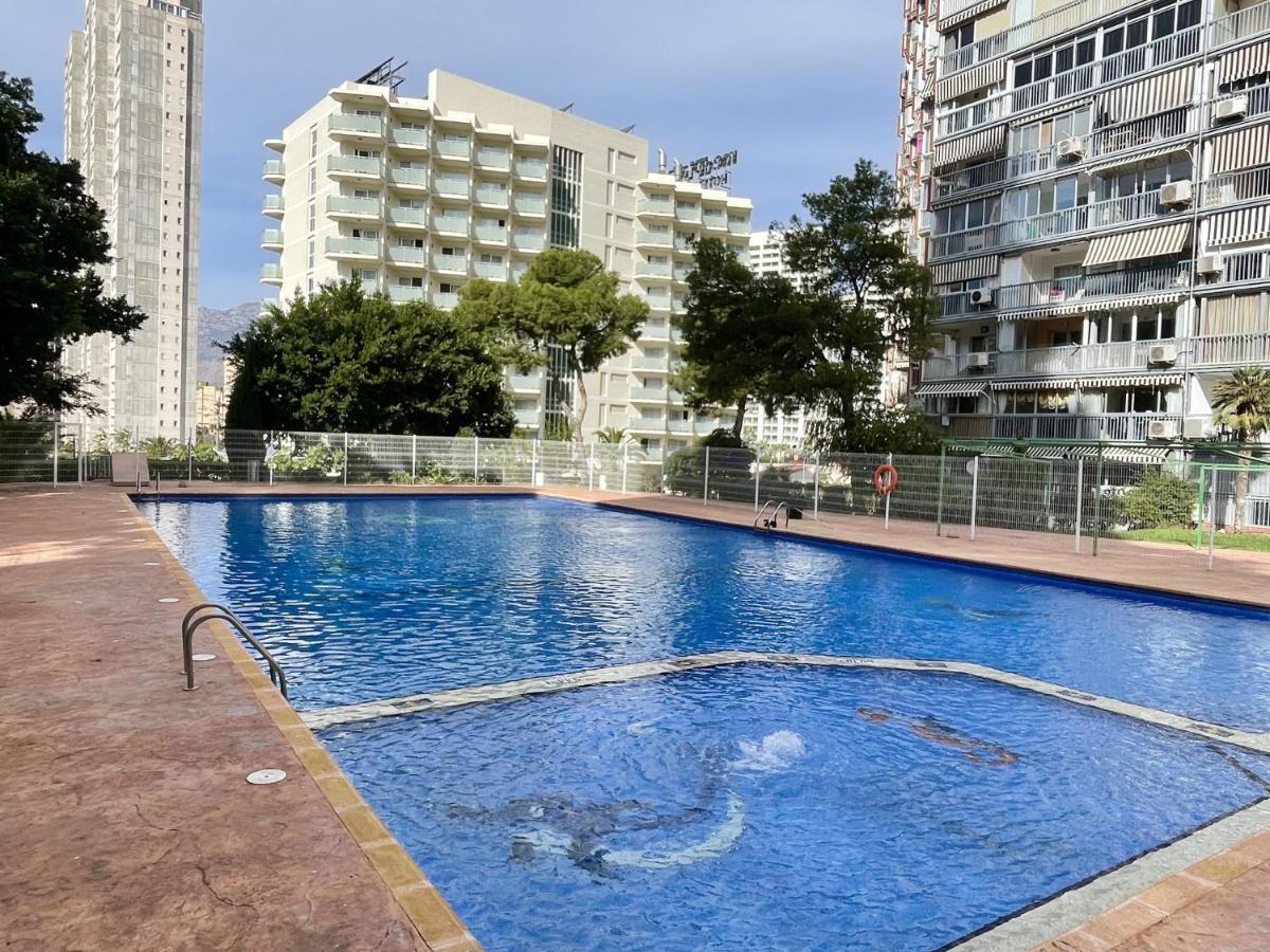 Apartmán Torre Colon Benidorm Exteriér fotografie