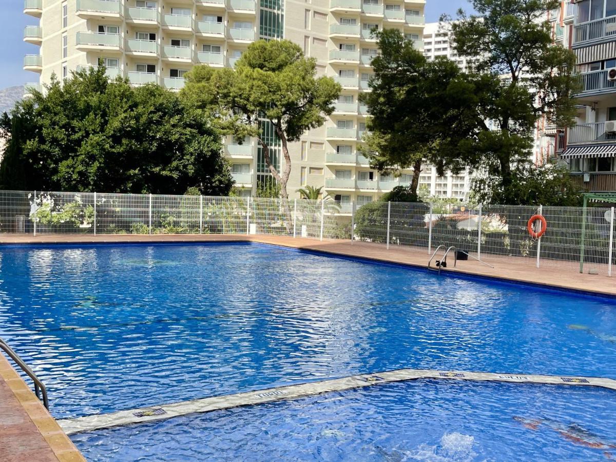 Apartmán Torre Colon Benidorm Exteriér fotografie