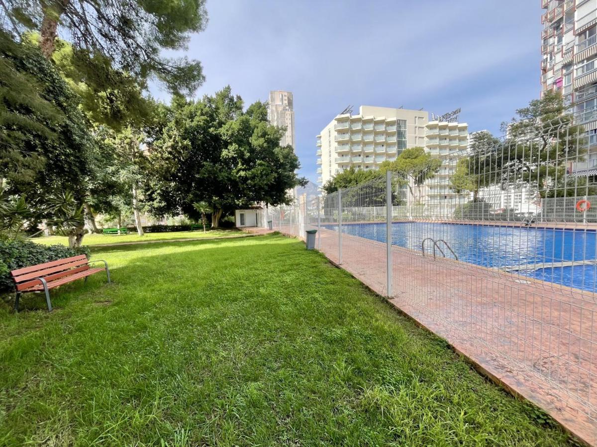 Apartmán Torre Colon Benidorm Exteriér fotografie